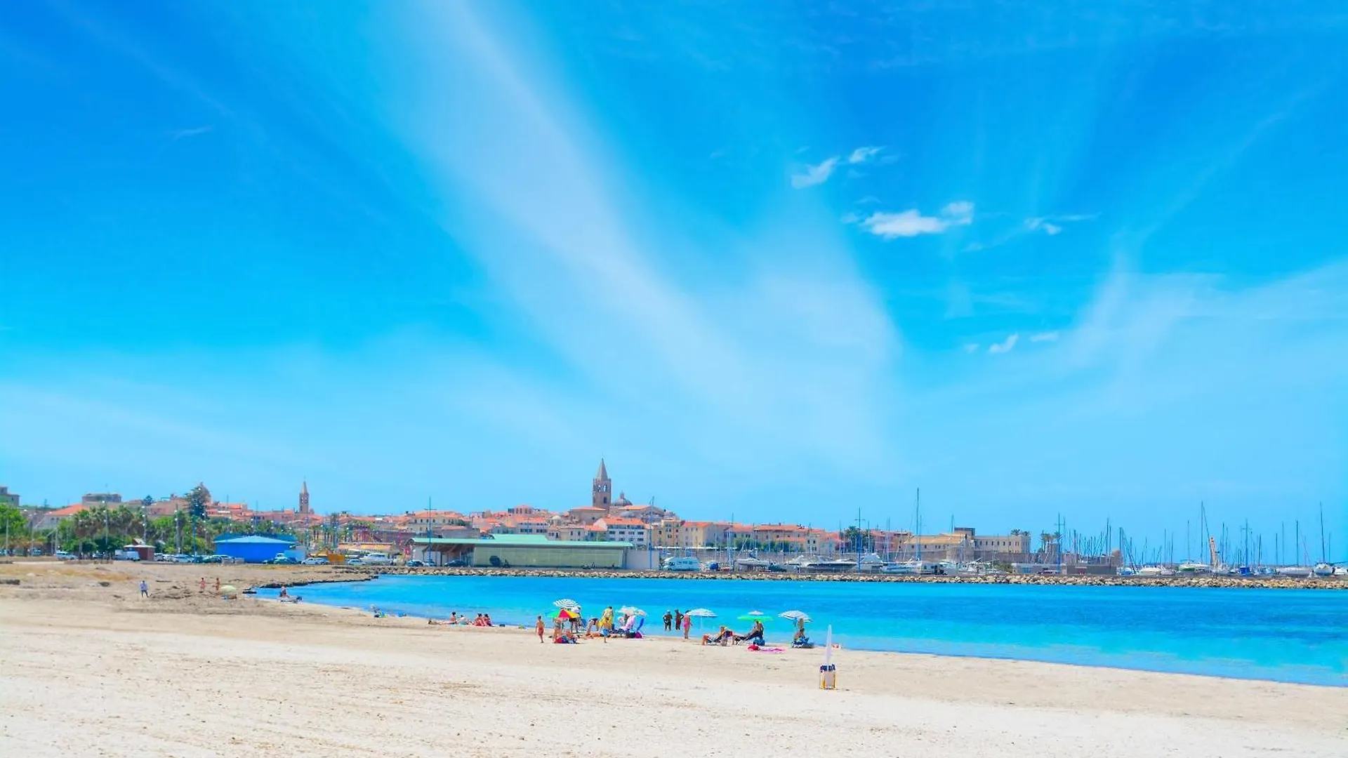 Central Loft Alghero - Happy Rentals Apartment